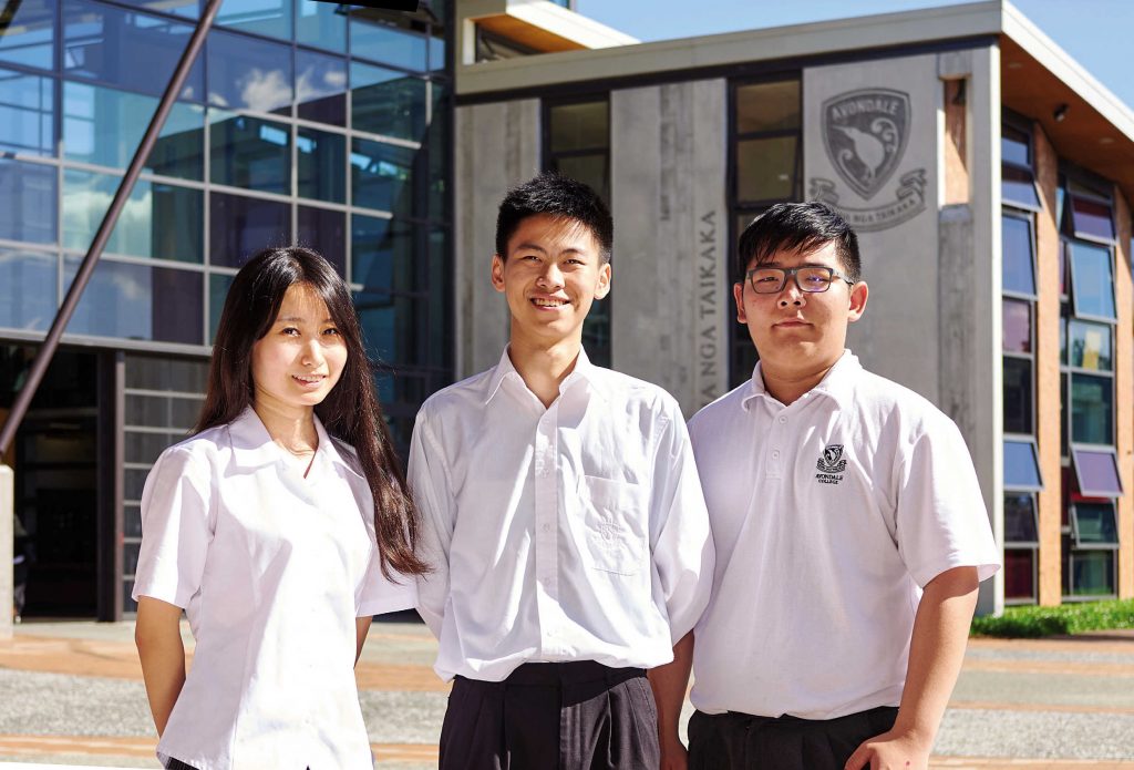 du học New Zealand Avondale College