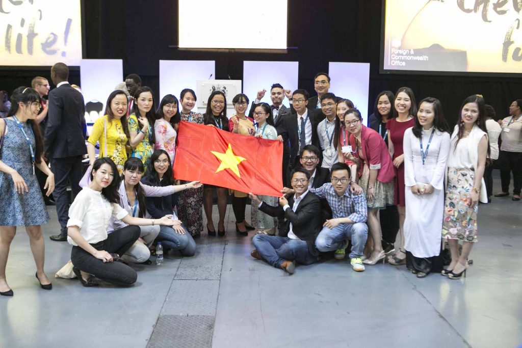 học bổng chevening